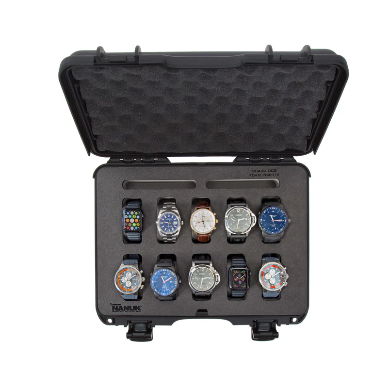 NANUK 910 10-Watch Case - Black